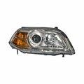 Disfrute Right Hand Headlamp Lens & Housing Assembly for 2004-2006 MDX DI3641893